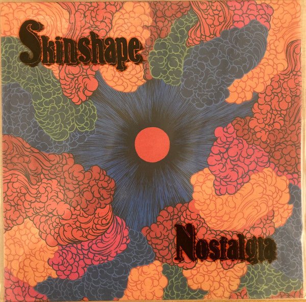 Image of Back Cover of LP - EX/EX - SKINSHAPE, Nostalgia (Lewis Recordings ; Lewis1133LP, UK 2022, Picture Sleeve, Clear Vinyl), ,    - 1926399E
