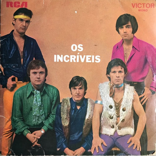 Image of Front Cover of 7" - VG/VG - OS INCR VEIS, O Vagabundo (RCA Victor; TP-528, Portugal 1970, Picture Sleeve), Light Marks only.,  - 1916566C