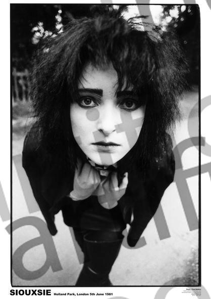 Image of Front Cover of Accessories - NEW/NEW - SIOUXSIE, Poster (84.1cm x 59.4cm; ART030, UK ), ,  - 1956232S