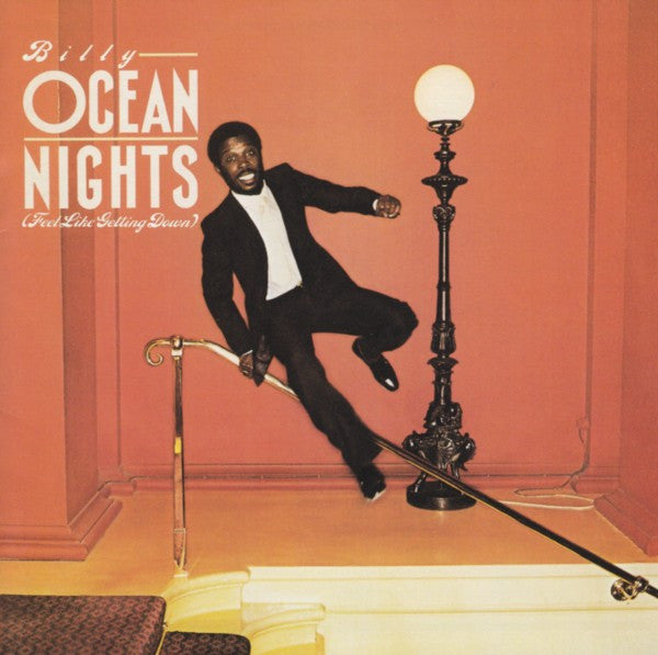 Image of Front Cover of CD - VG+/EX - BILLY OCEAN, Nights (Feel Like Getting Down) (Epic; ESCA 7880, Japan 2001 Reissue, With Obi), Opened Instore,  - 1956237S