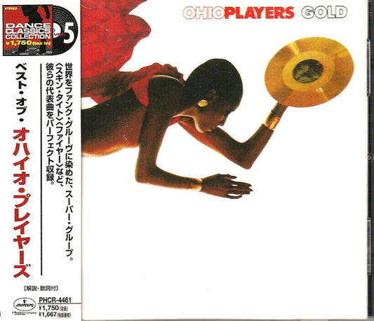Image of Front Cover of CD - VG+/EX - OHIO PLAYERS, Ohio Players Gold (Mercury; PHCR-4461, Japan 1998 Reissue, With Obi), Opened Instore,  - 1956240S