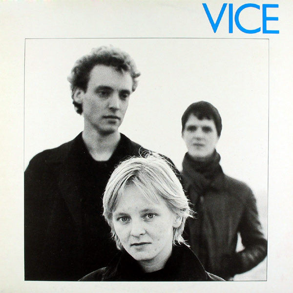 Image of Front Cover of 12" - VG/VG - VICE, Vice (Torso; TORSO 129, Netherlands 1982, Picture Sleeve), Strong VG with a few hairlines. Light stain on cover corner. ,  - 1926409E
