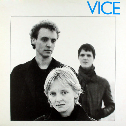Image of Front Cover of 12" - VG/VG - VICE, Vice (Torso; TORSO 129, Netherlands 1982, Picture Sleeve), Strong VG with a few hairlines. Light stain on cover corner. ,  - 1926409E