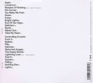 Image of Back Cover of 2xCD - VG+/VG+ - ARCHIVE, 25 (Dangervisit; VISIT25CD, Europe 2019, 4-panel Digisleeve), ,  - 1916570C