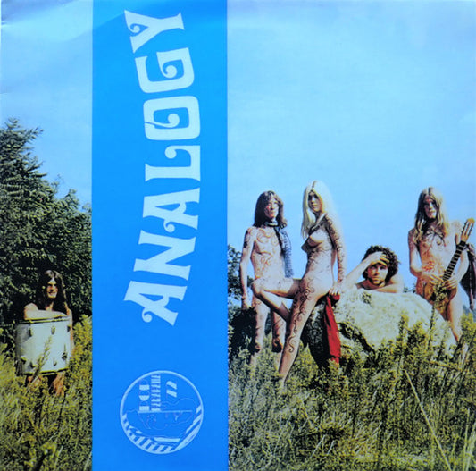 Image of Front Cover of LP - VG+/VG - ANALOGY, Analogy (Ohrwaschl Records; VINYL 01, Germany 1997 reissue, Poster), ,  - 1926411E