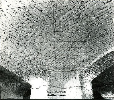 Image of Front Cover of CD - VG+/VG+ - WALTER MARCHETTI, Antibarbarus (Alga Marghen; plana-M 3NMN.016, Italy 1998, Digipak), ,  - 1936251E