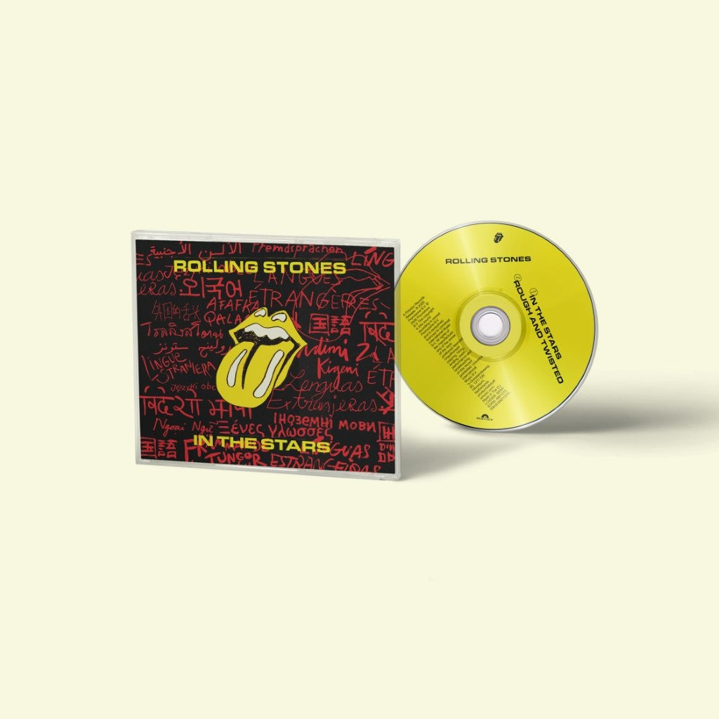 Image of Front Cover of CD - NEW/NEW - ROLLING STONES, In The Stars (Polydor; 8821370, Europe 2026, Limited Edition), , The Rolling Stones have come storming out of the traps with a blisteringly powerful new rocker set to rattle windows and ignite speakers across the globe. Delivering a high-voltage surge of energy from the very first note, the track captures the band at their most electrifying and impossible to ignore.Frontman Mick Jagger leads the charge with high-octane vocals, bringing a fierce intens