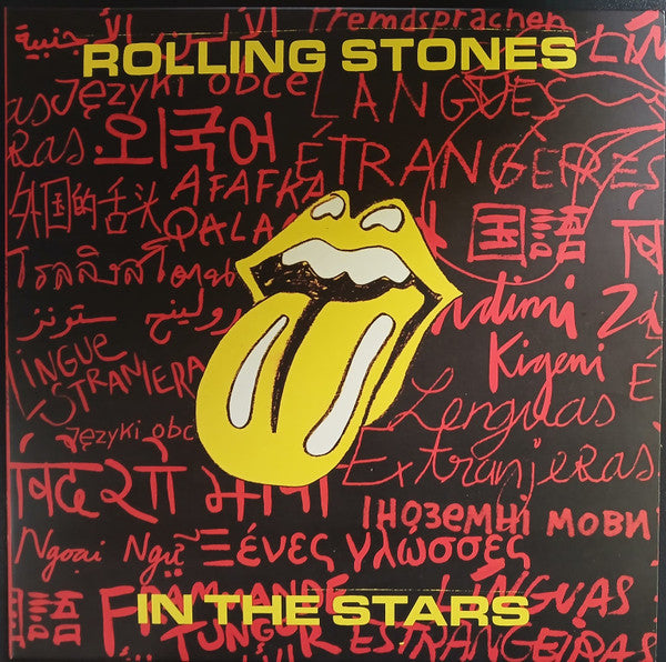Image of Front Cover of 10" - NEW/NEW - ROLLING STONES, In The Stars (Polydor; 8821372, Europe 2026, Limited Edition, Yellow Vinyl), , The Rolling Stones have come storming out of the traps with a blisteringly powerful new rocker set to rattle windows and ignite speakers across the globe. Delivering a high-voltage surge of energy from the very first note, the track captures the band at their most electrifying and impossible to ignore.Frontman Mick Jagger leads the charge with high-octane vocals, bringing 
