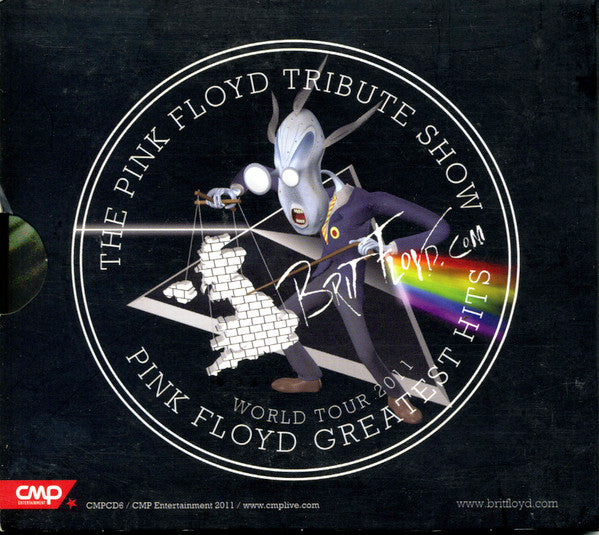 Image of Back Cover of 2xCD - EX/EX - BRIT FLOYD, Pink Floyd Greatest Hits - Live In Liverpool 2011 (CMP Entertainment; CMPCD6, Europe 2011), ,  - 2056166S