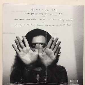 Image of Back Cover of LP - VG+/VG+ - TUNE-YARDS, I Can Feel You Creep Into My Private Life (4AD; 4AD 0052LP, US 2018, Insert), Still In Opened Shrinkwrap With Hype Sticker,  - 2046002S