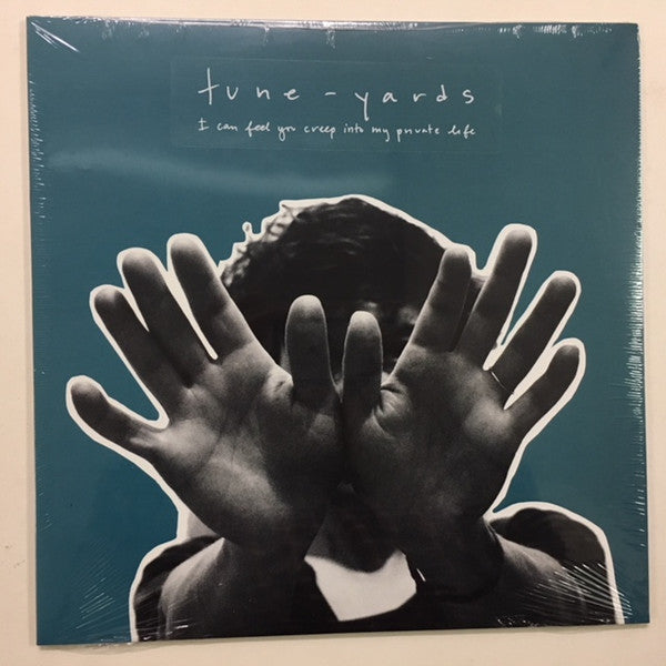 Image of Front Cover of LP - VG+/VG+ - TUNE-YARDS, I Can Feel You Creep Into My Private Life (4AD; 4AD 0052LP, US 2018, Insert), Still In Opened Shrinkwrap With Hype Sticker,  - 2046002S