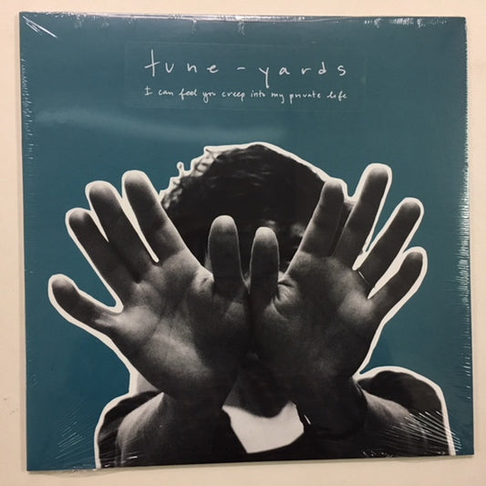 Image of Front Cover of LP - VG+/VG+ - TUNE-YARDS, I Can Feel You Creep Into My Private Life (4AD; 4AD 0052LP, US 2018, Insert), Still In Opened Shrinkwrap With Hype Sticker,  - 2046002S