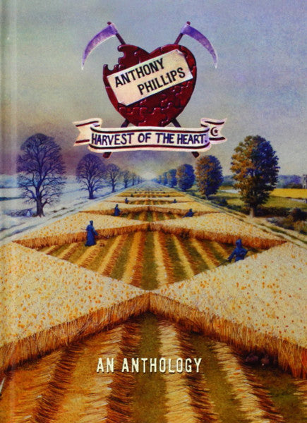 Image of Front Cover of 5xCD - EX/M - ANTHONY PHILLIPS, Harvest Of The Heart (An Anthology) (Esoteric Recordings; ECLECBOX 2, UK & Europe 2014, Book Sleeve), Still SEALED in stickered shrinkwrap. Some light marks on shrinkwrap.,  - 2316523C