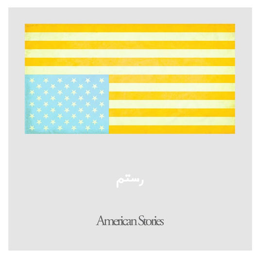 Image of Front Cover of LP - NEW/NEW - ROSTAM, American Stories (Matsor Projects; MTSR009LP-C1, Europe 2026, Booklet, Sumac Vinyl, Limited Pressing of 2,000.), , Rostam s third album, American Stories, arrives May 15, his first new music in over five years. The Iranian- American artist and acclaimed producer returns with a record that explores his life across dual cultural worlds. The music weaves together elements of Americana and Persian traditions, blending finger- picked guitars, pedal steel, and strumm