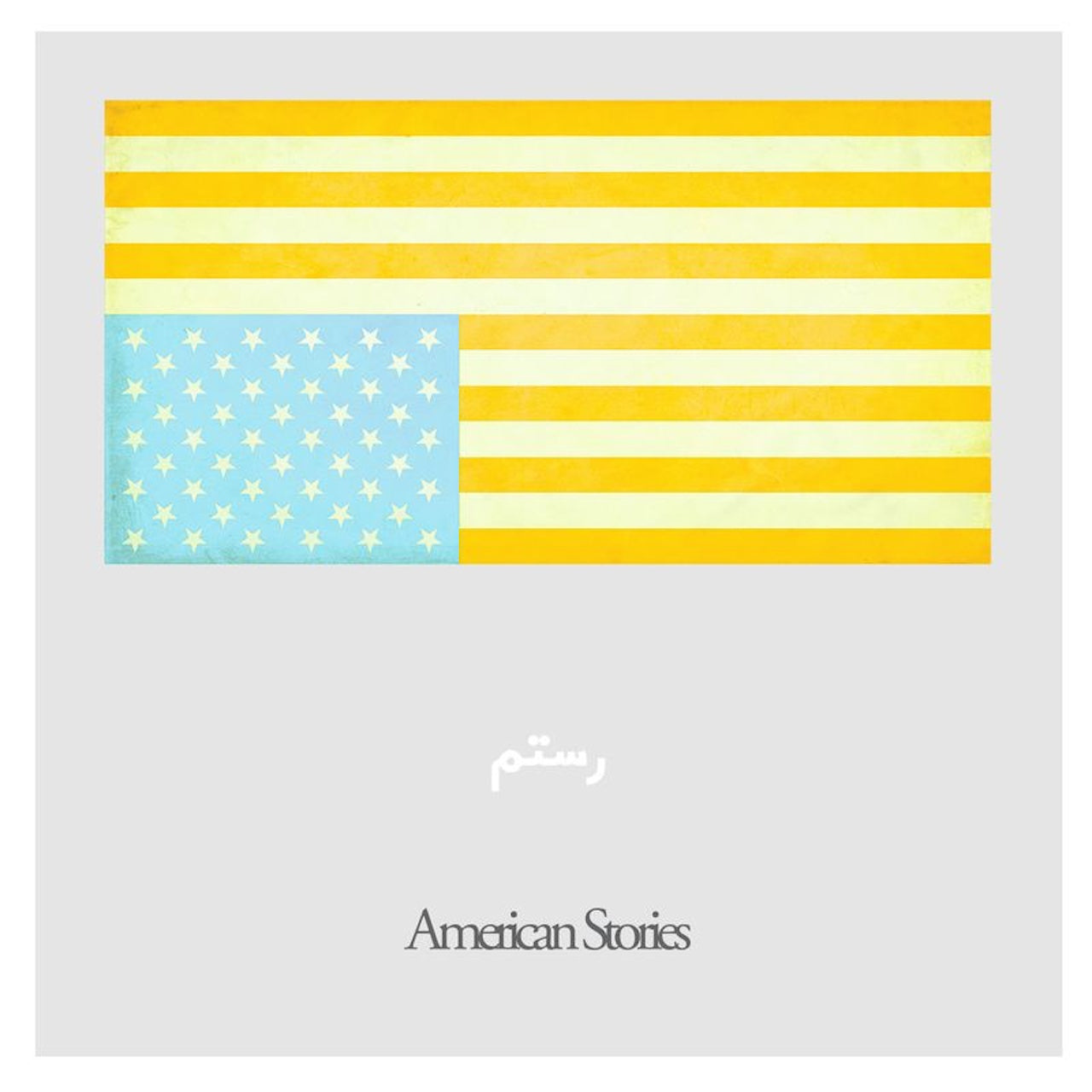 Image of Front Cover of LP - NEW/NEW - ROSTAM, American Stories (Matsor Projects; MTSR009LP-C1, Europe 2026, Booklet, Sumac Vinyl, Limited Pressing of 2,000.), , Rostam s third album, American Stories, arrives May 15, his first new music in over five years. The Iranian- American artist and acclaimed producer returns with a record that explores his life across dual cultural worlds. The music weaves together elements of Americana and Persian traditions, blending finger- picked guitars, pedal steel, and strumm