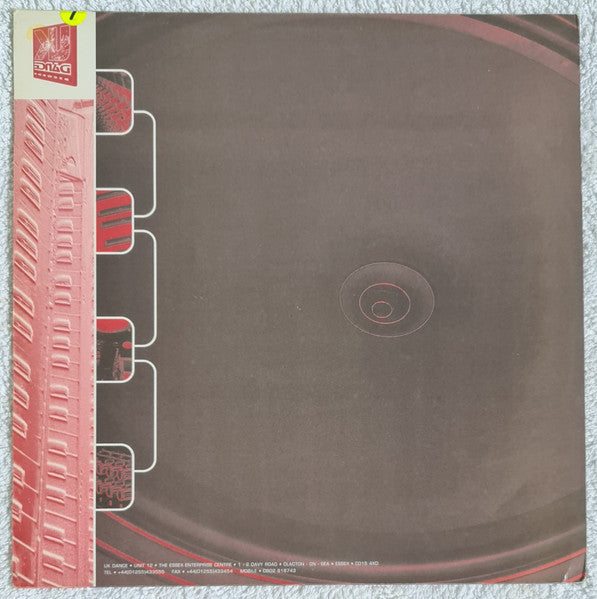 Image of Back Cover of 12" - G+/G+ - FORCE & STYLES, Follow Me (UK Dance; UKD 017, UK 1997, Die Cut Company Sleeve), Lots of light marks and scuffs, pencil writing on sleeve and general wear and tear.,  - 2016047C