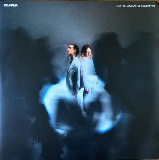 Image of Front Cover of 2xLP - VG+/VG+ - ELI & FUR, Dreamscapes ([PIAS]  lectronique; PIASE0045LP, Europe 2024, Gatefold, White Vinyl), Hype sticker,  - 2046004S