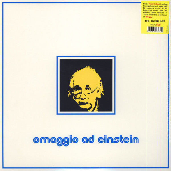 Image of Front Cover of LP - EX/EX - MOGGI, Omaggio Ad Einstein (Dagored; RED303, Italy 2015 Reissue), Still In Opened Shrinkwrap,  - 1926394E