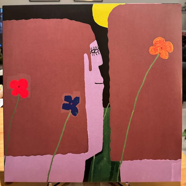 Image of Front Cover of LP - EX/VG - SLOW PULP, Yard (Anti-; 8008-1, UK & Ireland 2023, Insert, Violet Vinyl), Still In Opened Shrinkwrap With Hype Sticker. Slight Runout Variation 266157E2/A,  - 2016016C