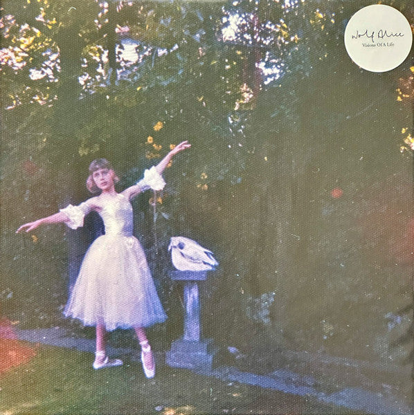 Image of Front Cover of 2xLP - VG+/VG - WOLF ALICE, Visions Of A Life (Dirty Hit; DH00214, Europe 2025 Reissue, Gatefold, 2 Inners), Hairlines & light scratches on LP1, LP2 is VG+, No hype sticker,  - 2046010S