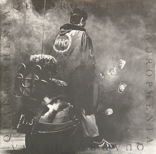 Image of Front Cover of 2xLP - G+/VG - THE WHO, Quadrophenia (Track Record; 2657 013, UK 1973, Gatefold, Booklet), Hairlines, edge & ring wear, booklet cover attached but rest of booklet detached, wear to booklet spine,  - 2946103S