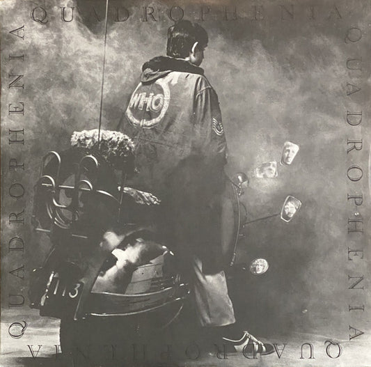 Image of Front Cover of 2xLP - G+/VG - THE WHO, Quadrophenia (Track Record; 2657 013, UK 1973, Gatefold, Booklet), Hairlines, edge & ring wear, booklet cover attached but rest of booklet detached, wear to booklet spine,  - 2946103S