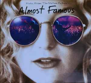 Image of Front Cover of 2xCD - VG+/VG+ - VARIOUS, Almost Famous (Music From The Motion Picture) (Geffen Records; 00602435748771, Europe 2021, Gatefold, Booklet), Small scratch on outer area of disc.,  - 2036004E
