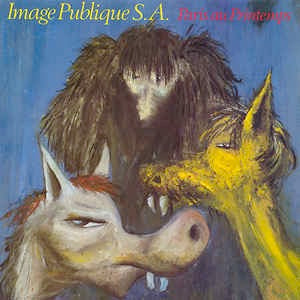 Image of Front Cover of LP - VG/VG - PUBLIC IMAGE LIMITED (PIL), Paris Au Printemps (Virgin; V2183, UK 1980, Label tracklisting in 2 columns), Light marks only. Edge and ring wear,  - 3346353S