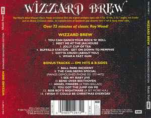 Image of Back Cover of CD - VG+/VG+ - WIZZARD, Wizzard Brew (EMI; 371 2672, Europe 2006, Jewel Case, Booklet), ,  - 2036007E