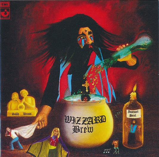 Image of Front Cover of CD - VG+/VG+ - WIZZARD, Wizzard Brew (EMI; 371 2672, Europe 2006, Jewel Case, Booklet), ,  - 2036007E