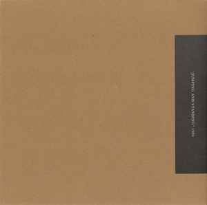 Image of Back Cover of LP - VG+/VG+ - AKIO SUZUKI, Jumping And Standing (Art Into Life; AIL023, Japan 2018), ,  - 2046060S