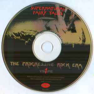 Image of Label Cover of 5xCD - G+/VG+ - VARIOUS, Supernatural Fairy Tales (The Progressive Rock Era) (Rhino Records; R2 72451, US 1996, Box Set, Booklet), Outer box is a little bashed up. All inners and discs are fine.,  - 2036008E