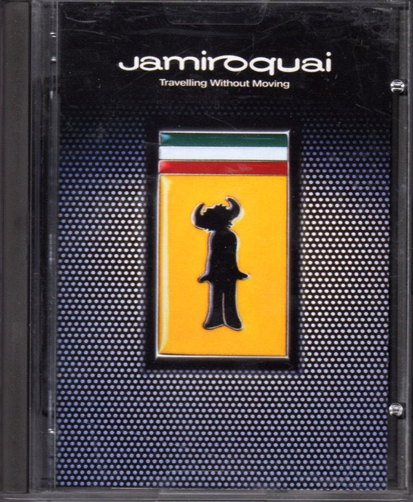 Image of Front Cover of Minidisc - VG+/VG+ - JAMIROQUAI, Travelling Without Moving (Sony Soho Square ; 483999 8, UK 1996, Minidisc Case), ,  - 2016080C