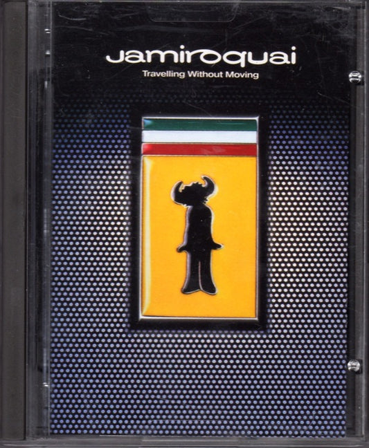 Image of Front Cover of Minidisc - VG+/VG+ - JAMIROQUAI, Travelling Without Moving (Sony Soho Square ; 483999 8, UK 1996, Minidisc Case), ,  - 2016080C