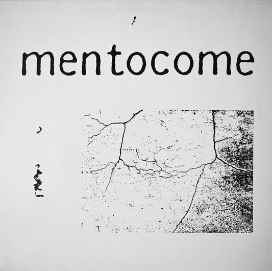 Image of Front Cover of LP - G+/VG+ - MENTOCOME, Mentocome (Giraffe Rec. ; F 670.047, Germany 1992, Insert), Spine Totally Split, Sticker Stuck To Rear Sleeve,  - 1926442E