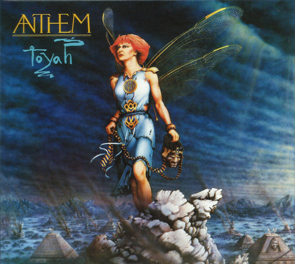 Image of Front Cover of 2xCD - VG+/VG+ - TOYAH, Anthem (Cherry Red; CDTRED849, Europe 2022 Reissue, Booklet, 2 CD & 1 DVD), Corner Bumps,  - 2016085C