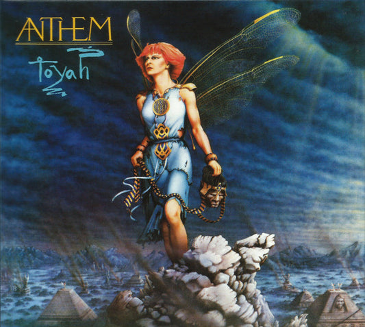 Image of Front Cover of 2xCD - VG+/VG+ - TOYAH, Anthem (Cherry Red; CDTRED849, Europe 2022 Reissue, Booklet, 2 CD & 1 DVD), Corner Bumps,  - 2016085C