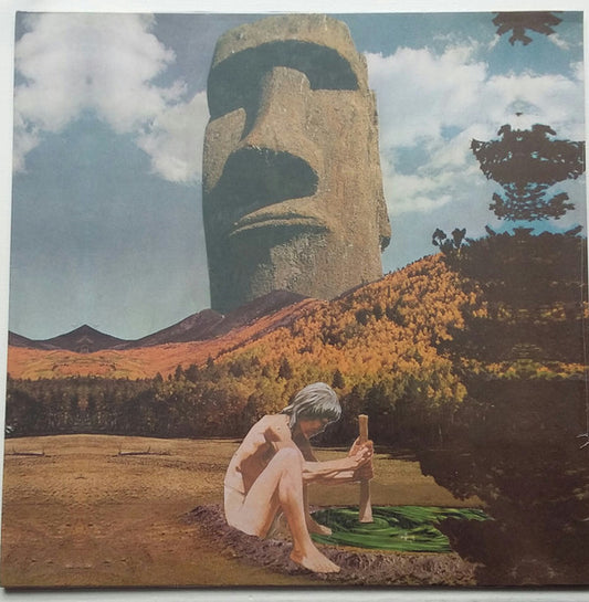 Image of Front Cover of LP - VG+/EX - A MIDDLE SEX, Soul Sways West (Public House Recordings ; Sandbar 009, UK 2017), Sleeve Creased,  - 1926440E