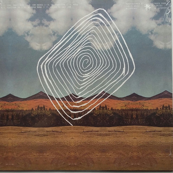 Image of Back Cover of LP - VG+/EX - A MIDDLE SEX, Soul Sways West (Public House Recordings ; Sandbar 009, UK 2017), Sleeve Creased,  - 1926440E