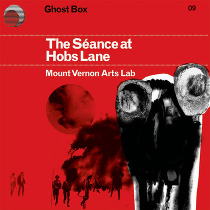 Image of Front Cover of CD - VG+/VG+ - MOUNT VERNON ARTS LAB, The S ance At Hobs Lane (Ghost Box; GBX009 CD, UK 2007 Reissue), This disc was supplied in a transparent jewel case with an inserted booklet in the front (8-page stapled in this case), but no back/tray insert.,  - 2016086C
