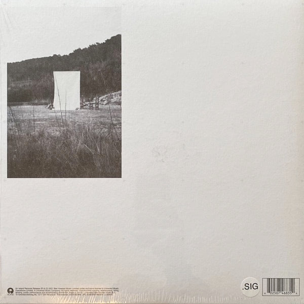 Image of Back Cover of 2xLP - EX/EX - BEN HOWARD, Collections From The Whiteout (Island Records; 0746833, Europe 2021, Gatefold, 2 Inners, Stickered Sleeve, Clear Vinyl, Side D Blank), ,  - 1926437E