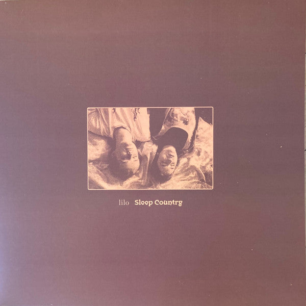 Image of Front Cover of 12" EP - VG+/EX - LILO, Sleep Country (Practise Music ; PMVEP09, UK 2022, Picture Sleeve, Orange Vinyl), Corner Bump,  - 1926435E