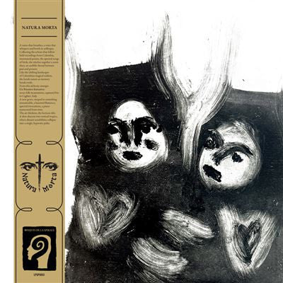 Image of Front Cover of LP - EX/VG+ - NATURA MORTA, Un Pensiero Intrusivo (Disques de la Spirale ; LPSPI003, France 2025, With Obi), Strong VG+,  - 1926433E