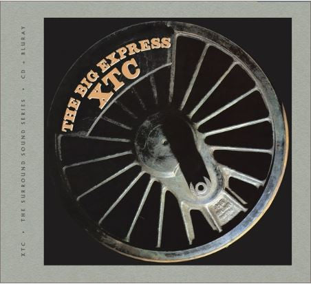 Image of Front Cover of CD - VG+/VG+ - XTC, The Big Express (Ape House; APEBDA107, UK 2023 Reissue,  Blu-ray Audio, Album, Reissue, Stereo, Multichannel, Atmos), Does NOT include signed postcard.,  - 2016092C