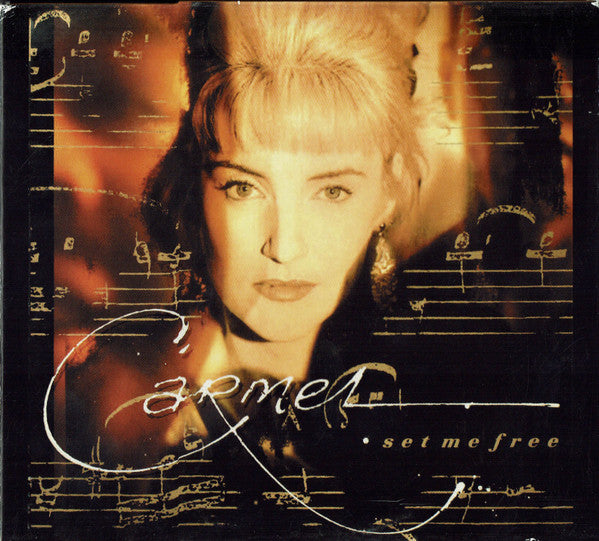 Image of Front Cover of 2xCD - VG+/VG+ - CARMEL, Set Me Free (Drumfire; DRMFR010, UK 2012 Reissue), Corner Bumps, Opened Instore,  - 2016093C