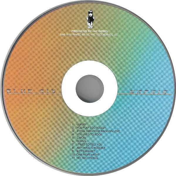 Image of Label Cover of CD - EX/EX - BLUE SIX, Noesis (Naked Music Recordings; NMN 21, US 2010, Digipak), SEALED,  - 2016094C