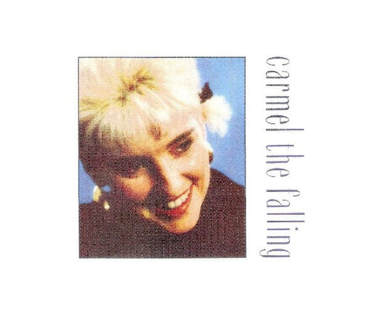 Image of Front Cover of CD - VG+/VG+ - CARMEL, The Falling (Drumfire; DRMFR008, UK 2012 Reissue), Opened Instore,  - 2016095C