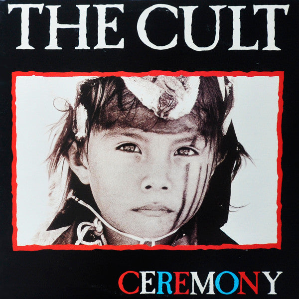 Image of Front Cover of LP - VG+/VG+ - THE CULT, Ceremony (Virgin; VNC 5209, South Africa 1991, No Inner), ,  - 2016138C