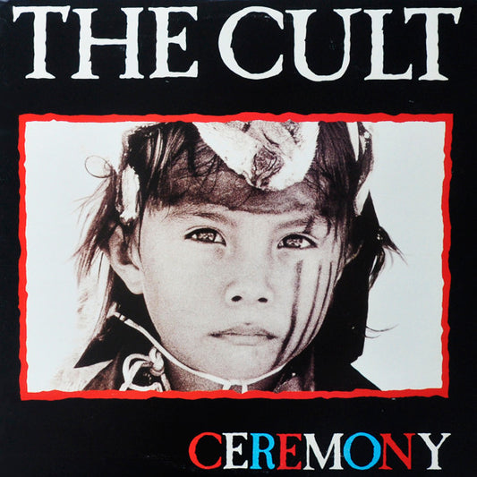 Image of Front Cover of LP - VG+/VG+ - THE CULT, Ceremony (Virgin; VNC 5209, South Africa 1991, No Inner), ,  - 2016138C