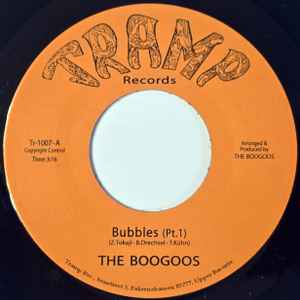 Image of Front Cover of 7" - /VG - THE BOOGOOS, Bubbles (Tramp Records; TR-1007, Germany 2007, With postcard), Marks on disc but don't affect play.,  - 2026085E